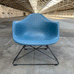 LAR plastic armchair des Charles and Ray Eames, 1950 (made by Vitra)