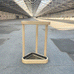 Umbrella Stand 115 des Alvar Aalto, 1936 (made by Artek)