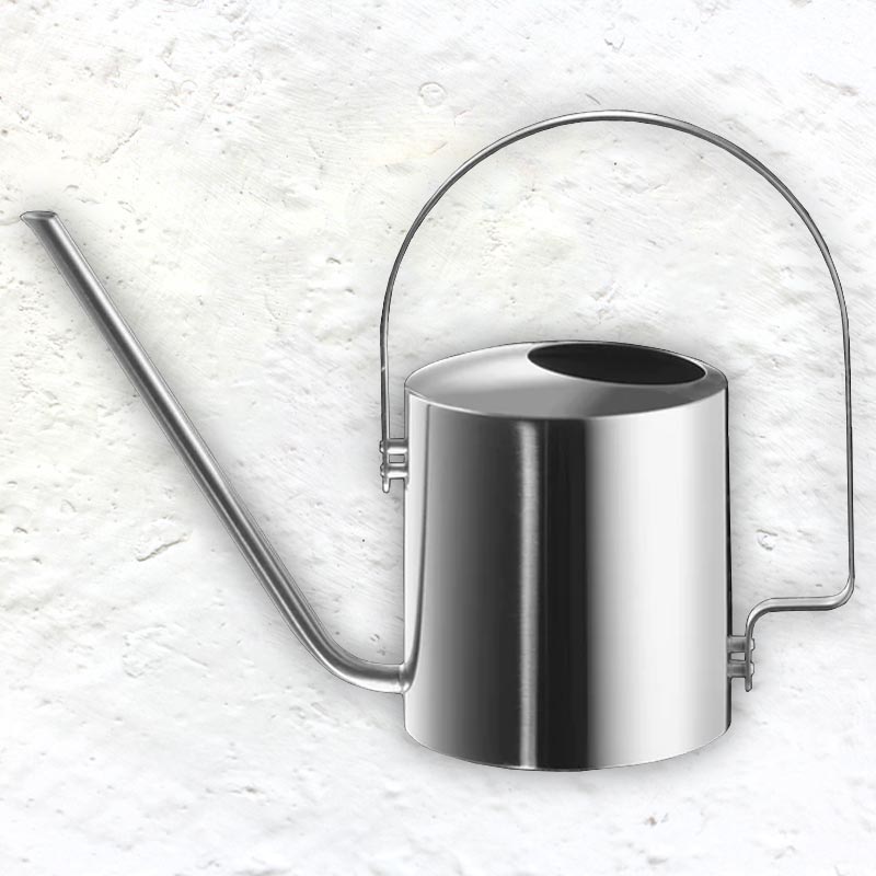 Stainless Steel Watering Can des. Peter Holmblad for Stelton, 1978