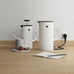 EM77 Electric kettle - White, 1.5 litres - des. Erik Magnussen for Stelton