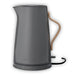 Emma Electric kettle - Grey, 1.2 litres - des. HolmbäckNordentoft for Stelton
