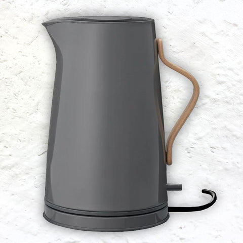 Emma Electric kettle - Grey, 1.2 litres - des. HolmbäckNordentoft for Stelton