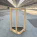 Umbrella Stand 115 des Alvar Aalto, 1936 (made by Artek)