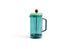 French Press Coffee Maker des. George Sowden for Hay - Aqua, 1 litre