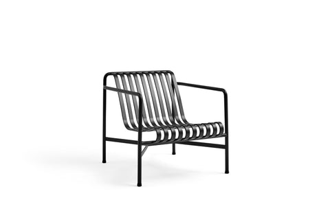 Palissade Low Lounge chair - Anthracite - des. Ronan & Erwan Bouroullec for Hay, 2016