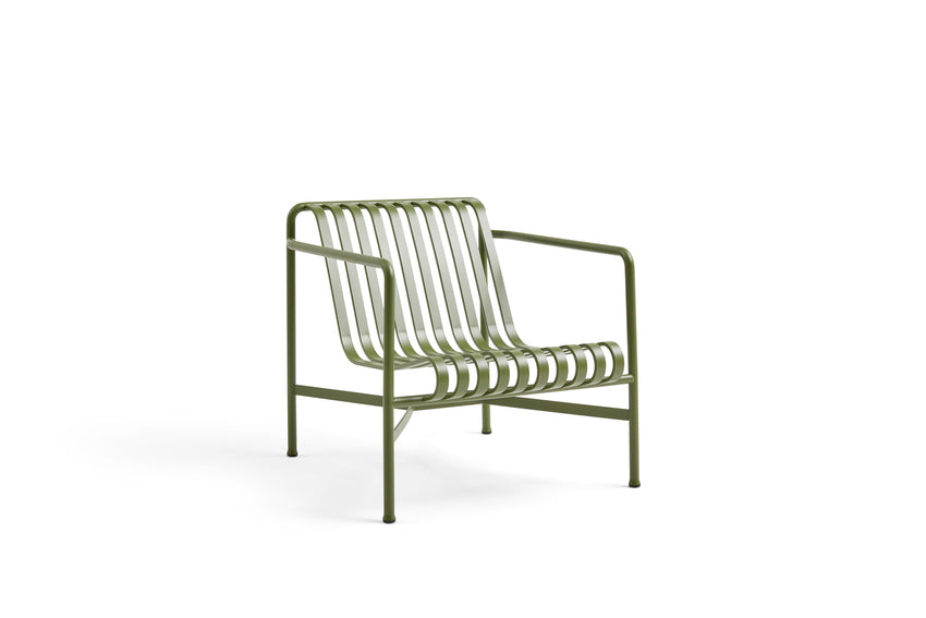 Palissade Low Lounge Chair - Olive - des. Ronan & Erwan Bouroullec for Hay, 2016
