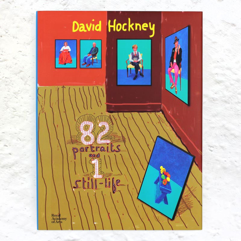 David Hockney: 82 Portraits and 1 Still-Life book