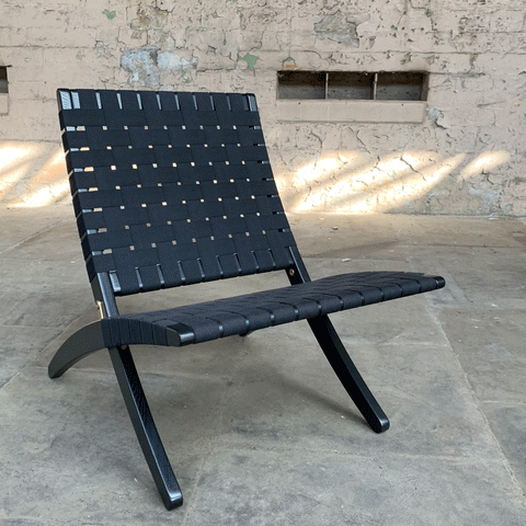 Cuba Folding Chair (MG501) des Morten Gottler, 1997 (made by Carl Hansen & Son)