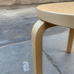 90D Table des Alvar Aalto, 1935 (made by Artek)
