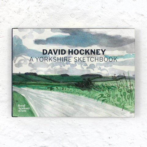 A Yorkshire Sketchbook by David Hockney