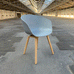 About a Chair AAC22 in concrete grey - des. Hee Welling (made by Hay)