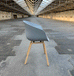 About a Chair AAC22 in concrete grey - des. Hee Welling (made by Hay)