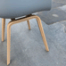 About a Chair AAC22 in concrete grey - des. Hee Welling (made by Hay)