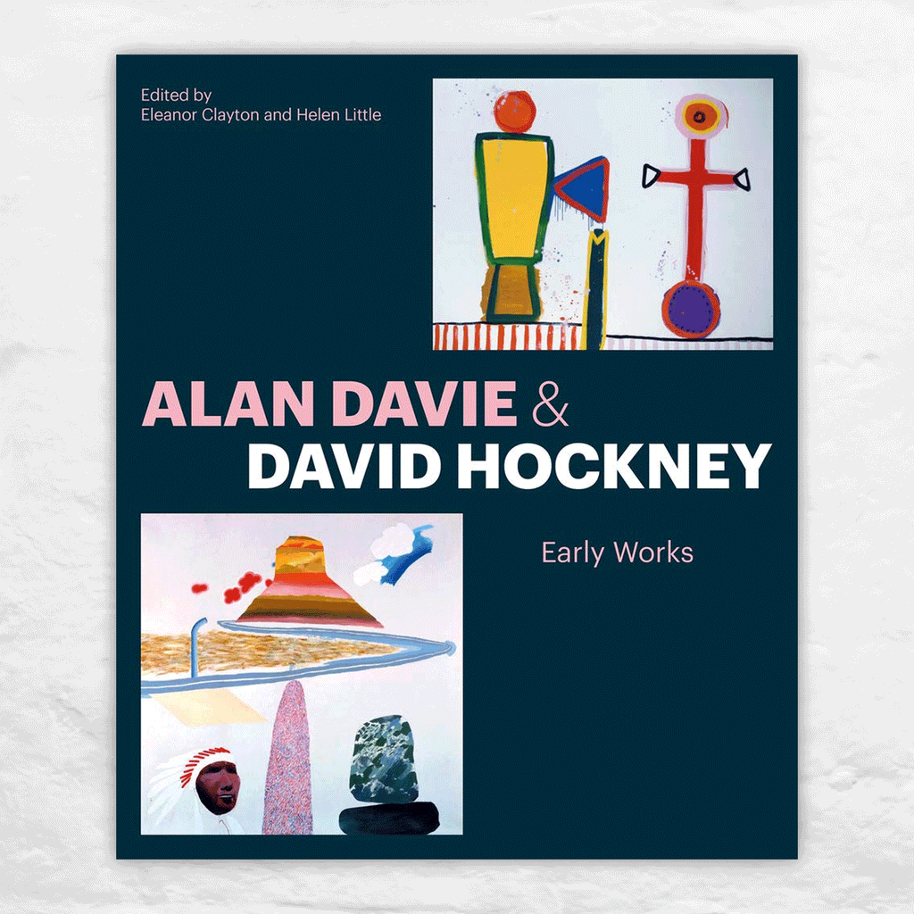 Alan Davie and David Hockney: Early Works by Eleanor Clayton & Helen Little (Paperback)