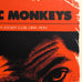 Arctic Monkeys, Lima poster by Tommy Davidson-Hawley - artist's proof, hand pulled 3 colour screenprint