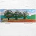 Autumn Trees Near Thixendale poster by David Hockney