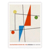 Equilibre poster by Sophie Taeuber-Arp