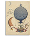 Balloon Travel (1961) poster by Hans Bølling