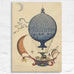 Balloon Travel (1961) poster by Hans Bølling