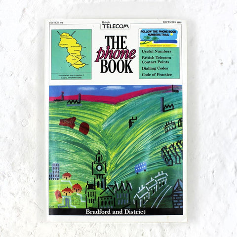 David Hockney Bradford & District Phone Book (1989)
