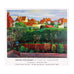 Bridlington Rooftops Poster by David Hockney