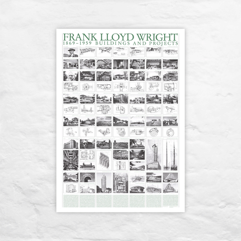Frank Lloyd Wright: Buildings and Projects poster