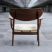 CH22 Lounge Chair des Hans J. Wegner, 1950 (made by Carl Hansen & Son)