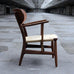 CH22 Lounge Chair des Hans J. Wegner, 1950 (made by Carl Hansen & Son)