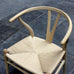 CH24 Wishbone Chair des Hans Wegner, 1949 (made by Carl Hansen & Son)