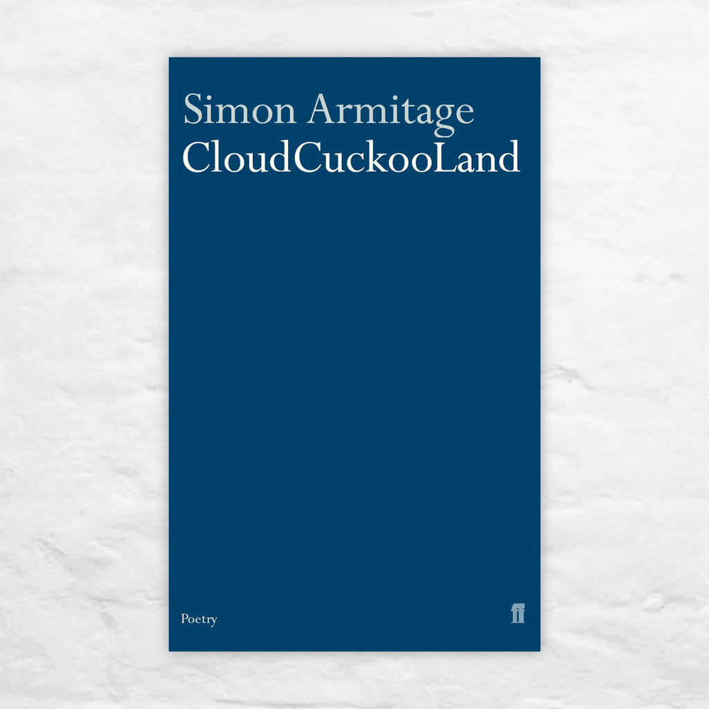 CloudCuckooLand by Simon Armitage - signed