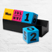 Cubes Perpetual Calendar by MoMA - CMYK