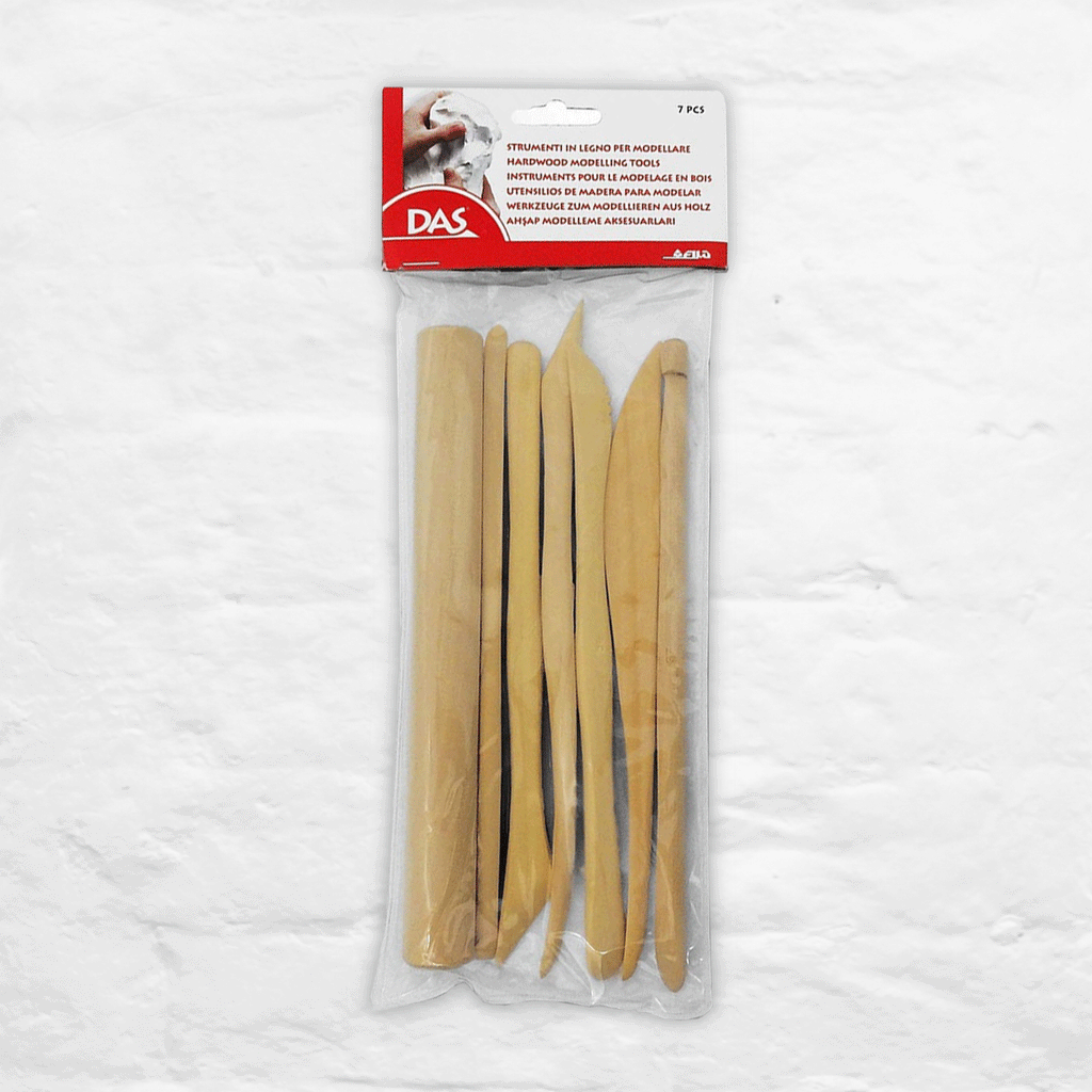 7-Piece Wooden Cutters Modelling Set by DAS