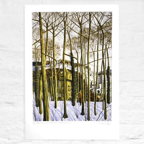 Delivering Some Relatively Good News - Signed Limited Edition Print by Simon Palmer