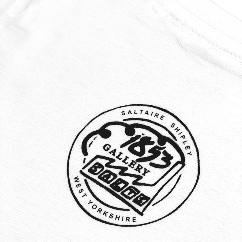 David Hockney Diner Dog Tshirt children's sizes Salts Mill Shop