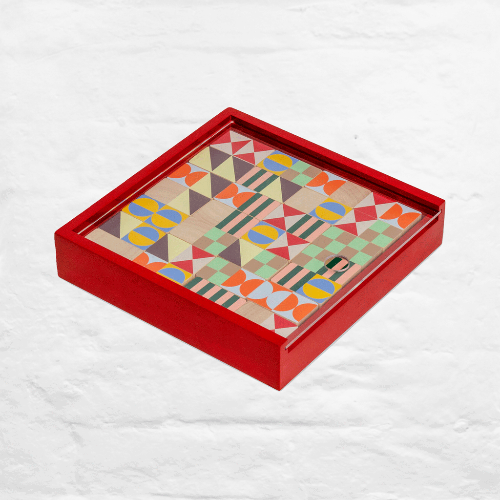 Geo Pattern Dominoes by Panisa Khunprasert for MoMA