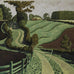 Duxley Hill - Signed Limited Edition Print by Simon Palmer