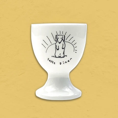 David Hockney Diner Dog Egg Cup