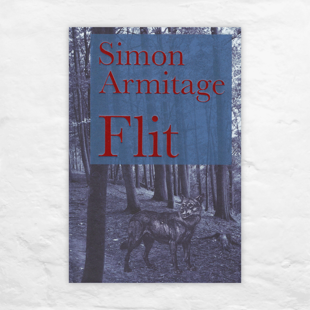 Flit by Simon Armitage (signed hardback)