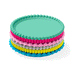 Geo Stacking Coasters by MoMA - Pastel Colours