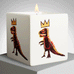Jean-Michel Basquiat 'Gold Dragon' candle