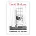 Graphic Works Anniversary Poster (Home) by David Hockney