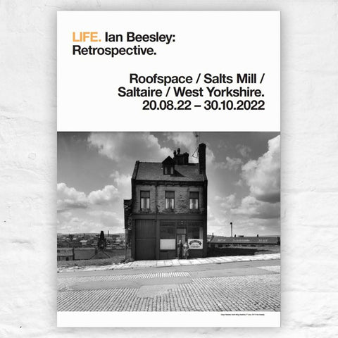 LIFE: Ian Beesley exhibition poster (Gray's Fisheries)