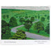 Green Valley poster by David Hockney