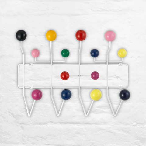 Hang It All (multicolour), des Charles and Ray Eames, 1953