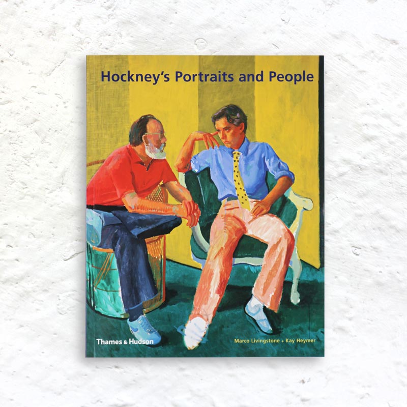 Hockney's Portraits and People by Marco Livingstone and Kay Heymer