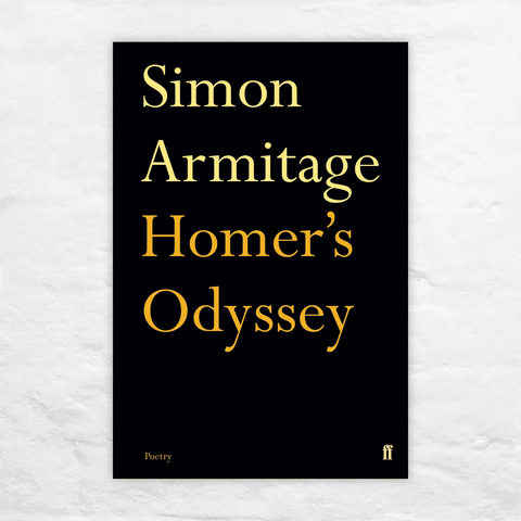 Homer's Odyssey by Simon Armitage - signed