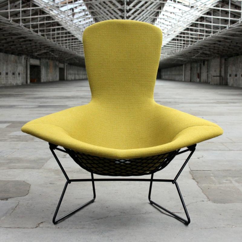 High Back Bird Chair des Harry Bertoia, 1952 (made by Knoll Studio) – Salts  Mill Shop