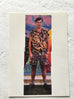 David Hockney New Electronic Snaps Postcard Collection (6 Cards)