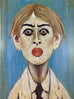 Portrait of a Young Man, 1955 by L.S Lowry - small poster