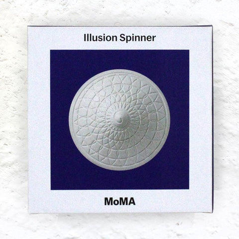 Illusion Spinner Paper Weight by Oscar De La Hera Gomez for MoMA